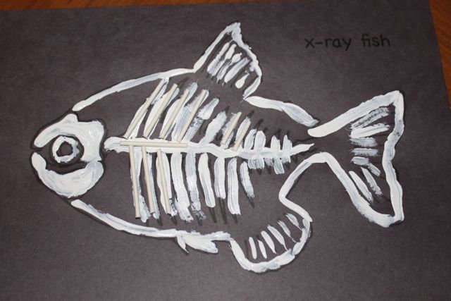 x ray fish clipart - photo #36