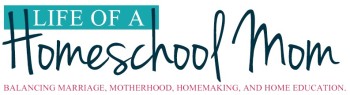 Life of a Homeschool Mom Logo