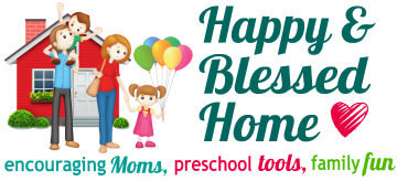 360 final new family HappyandBlessedHome logo