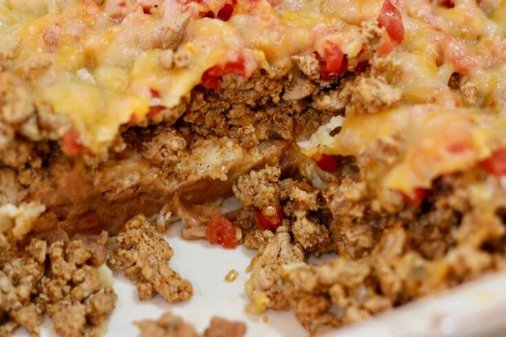 Flavor packed - Mexican Casserole Recipe