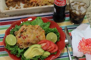 Great with Coca-Cola de Mexico Easy Recipe for Mexican Casserole