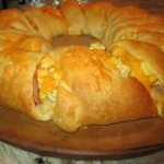 Egg, Ham and Cheese Breakfast Ring