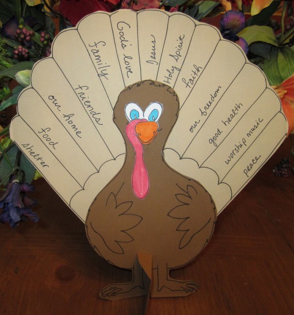Thankful Turkey