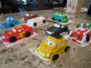 Cars Cake