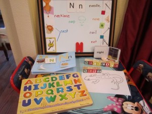 Preschool Alphabet games