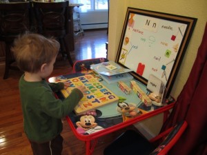 Preschool Alphabet games