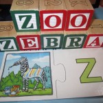 preschool alphabet