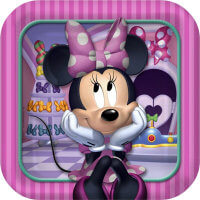 Minnie Mouse Birthday Party Cake Plate