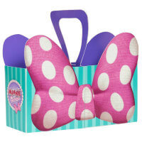 Minnie Mouse Birthday Party Favor Box