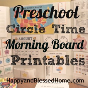 Preschool-Circle-Time-Morning-Board-Printables-HappyandBlessedHome.com