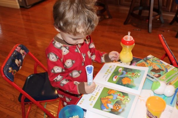 Learn to Read Preschool Worksheets