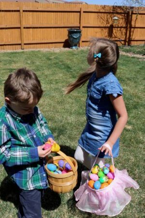Early Childhood Education and fun with an Egg Hunt