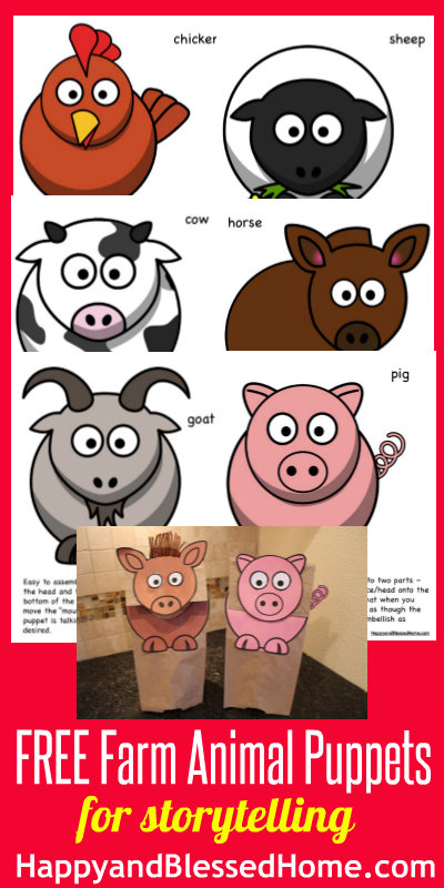 FREE-Farm-Animal-Puppets-HappyandBlessedHome.com