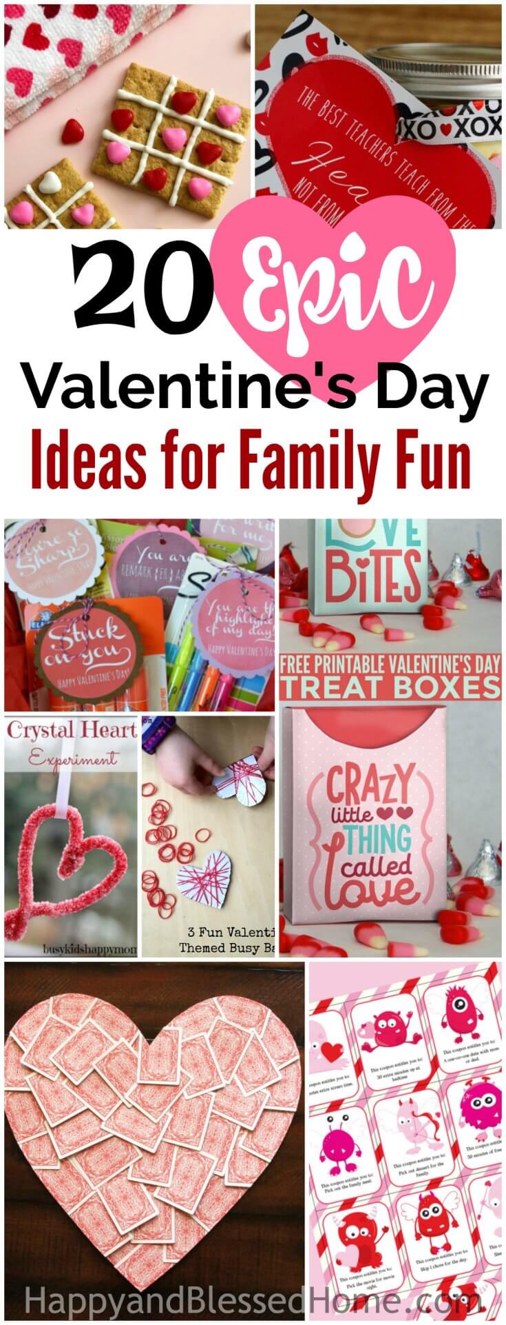20 Epic Valentine's Day Ideas for Family Fun