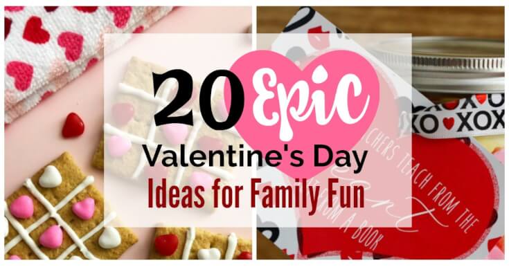 20 Epic Valentine's Day Ideas for Family Fun FB Cover