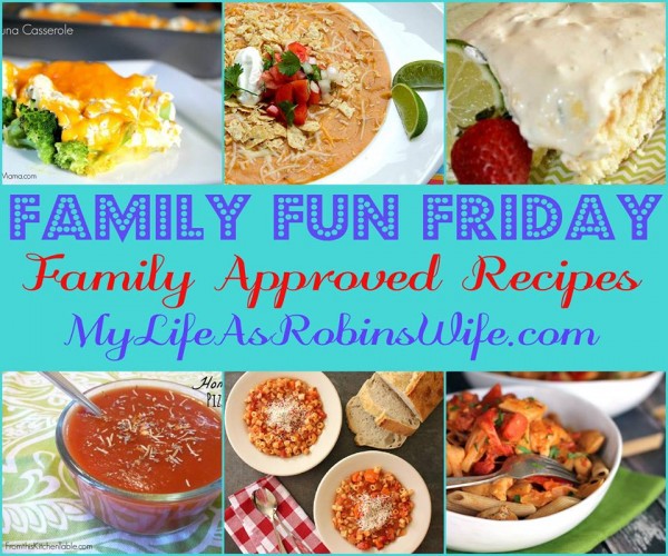 Family Approved Recipes