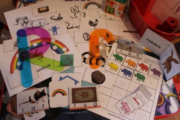 Learn to Read Preschool Alphabet Letter R - Happy and Blessed Home