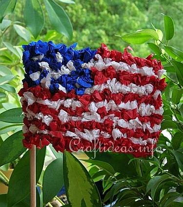 Paper_Craft_-_American_Flag_Plant_Poke