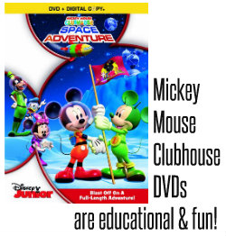 Mickey Mouse clubhouse DVDs