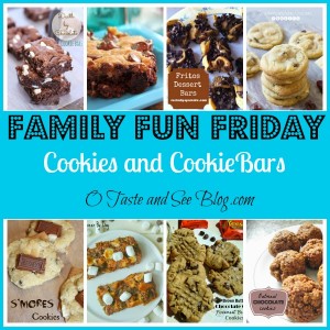 Cookies and Cookie Bars Family Fun Friday