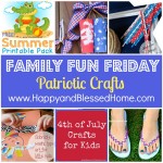 Family Fun Friday Patriotic Crafts