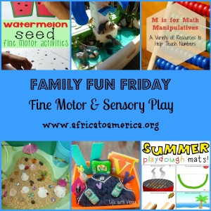 Sensory Play Family Fun