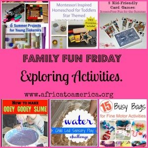 Fun Friday Exploring Activities