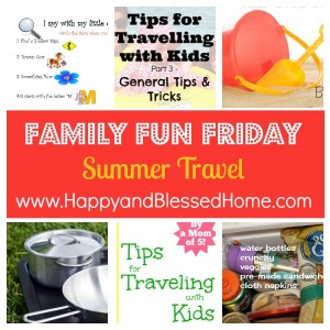 Family Fun Friday Summer Travel