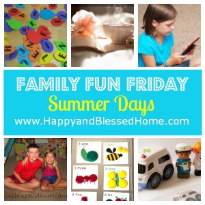 Family Fun Friday Summer Days