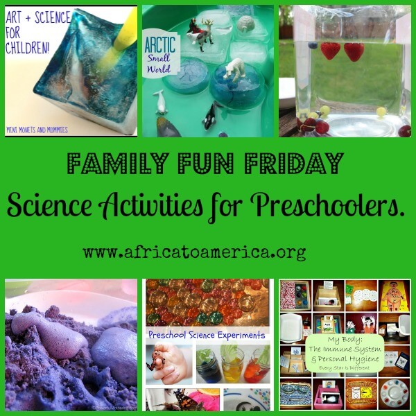 science activities for preschoolers