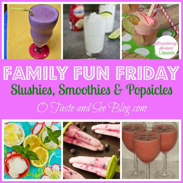 slushies smoothies and popsicles