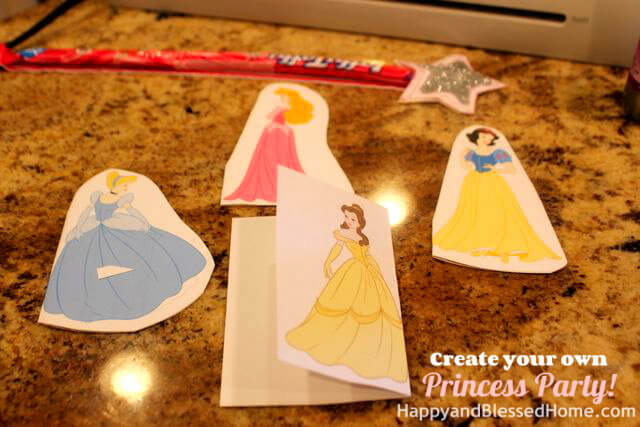 Create Your Own Princess Birthday Party FREE printables 3 HappyandBlessedHome.com.jpg