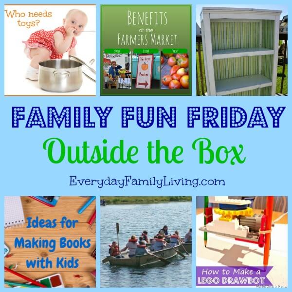 Outside the Box on Family Fun Friday