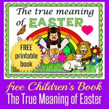 The True Meaning of Easter Facebook HappyandBlessedHome.com