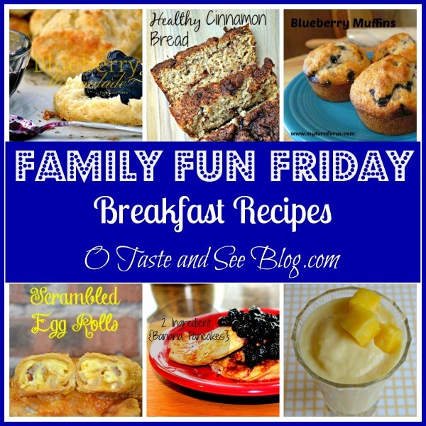 breakfast recipes family fun friday