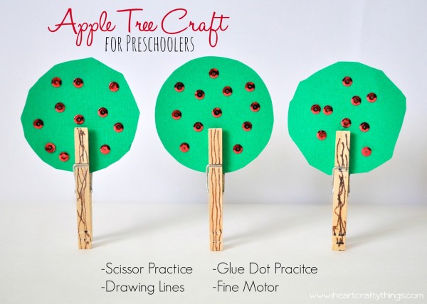 Apple Tree Craft 3