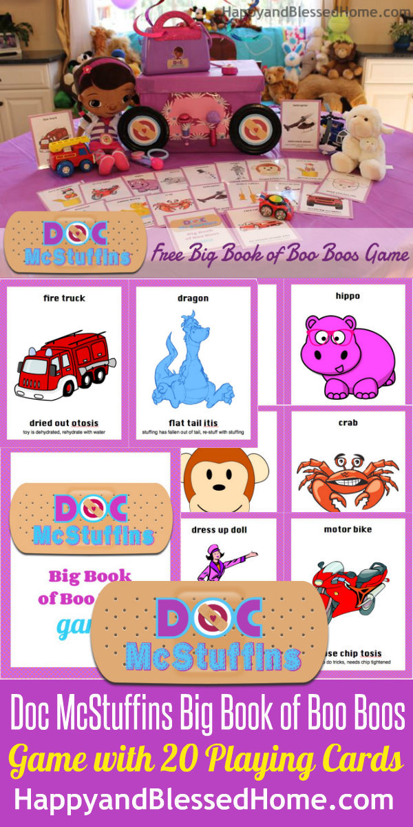 Doc Mcstuffins Chore Chart