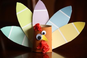 Preschool Craft Toilet Paper Roll Turkey