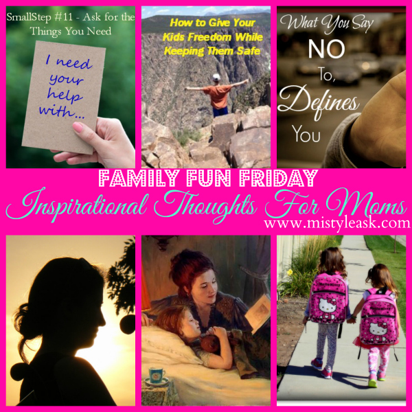 Inspirational Thoughts for Moms