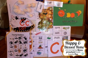 Over 1300 Pages of Preschool Alphabet Printables Letters A-Z FREE HappyandBlessedHome.com