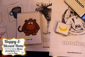 Over 1300 Pages of Preschool Alphabet Printables Letters A-Z FREE HappyandBlessedHome.com