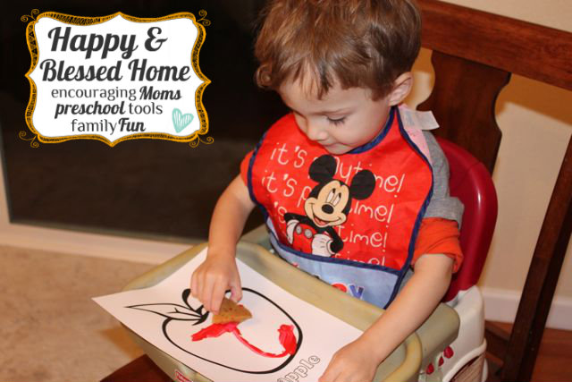 Alphabet Printable Letters And Activities Free for Preschoolers HappyandBlessedHome.com