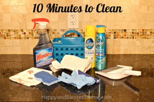 10 Minutes To Clean And Free Printable Chore Charts For Kids
