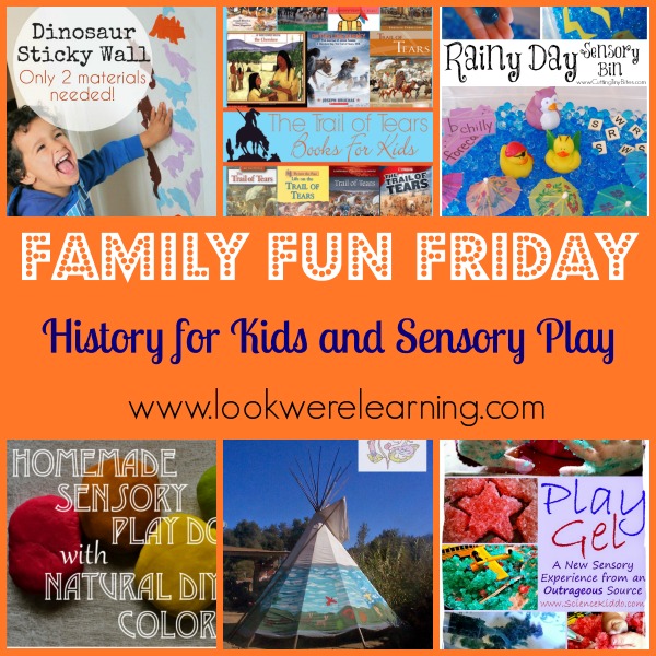 History for Kids and Sensory Play