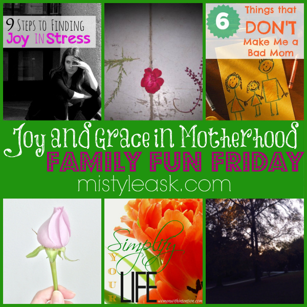Joy and Grace in Motherhood
