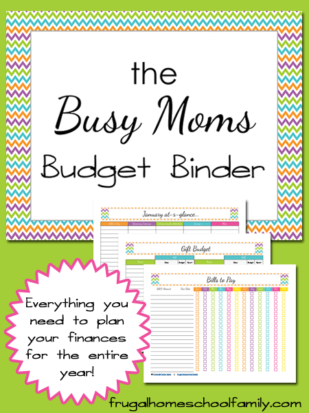 Busy-Moms-Budget-Binder