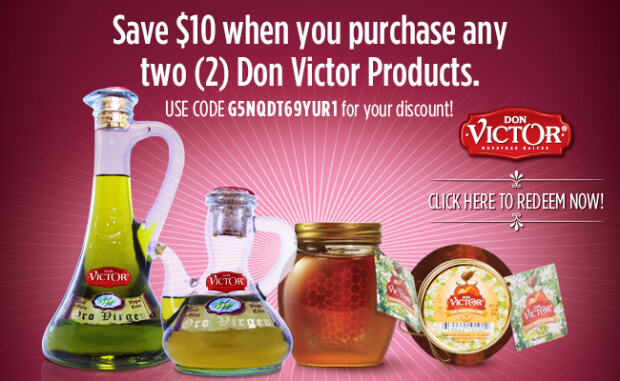 Don Victor Honey $500 Visa Gift Card Sweepstakes