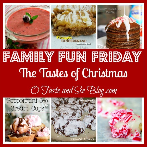 The Tastes of Christmas Family Fun Friday