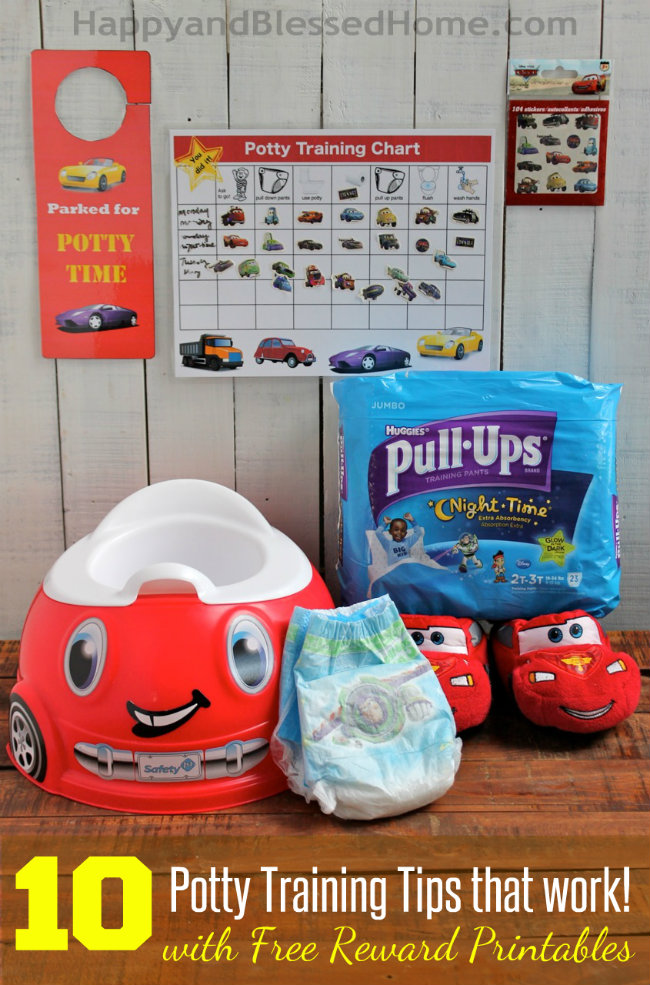 Huggies Potty Training Reward Chart