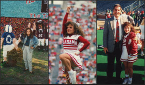 The University of Alabama old Football Photos from HappyandBlessedHome.com